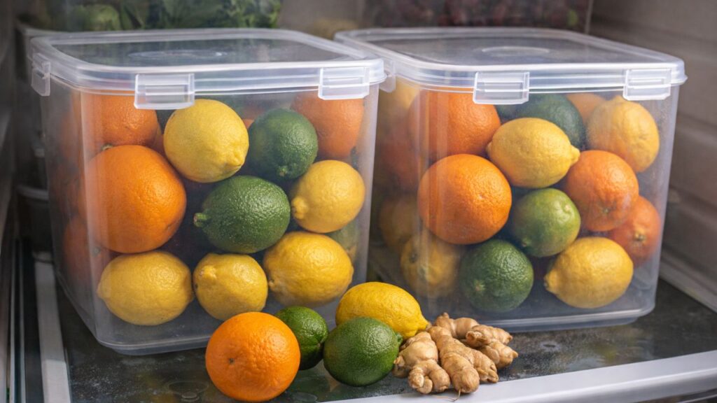 Um cuidado básico ajuda a conservar frutas cítricas por muito mais tempo em casa