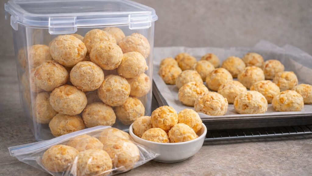 O jeito certo de guardar pão de queijo evita borracha e mantém o sabor por mais tempo