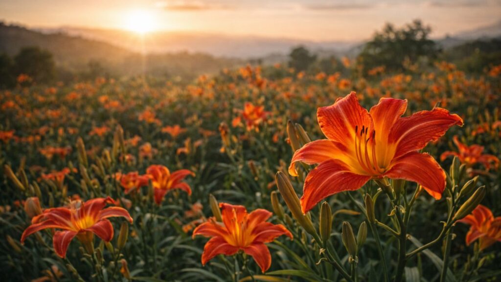 Hemerocallis virou símbolo de recomeços e aparece em momentos marcantes da vida