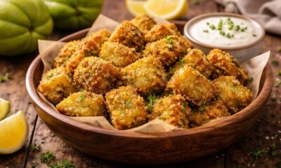 Esse legume frito ganha sabor de batata e surpreende pela textura crocante