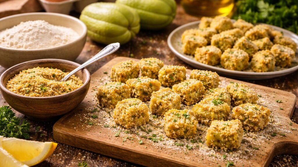 Esse legume frito ganha sabor de batata e surpreende pela textura crocante