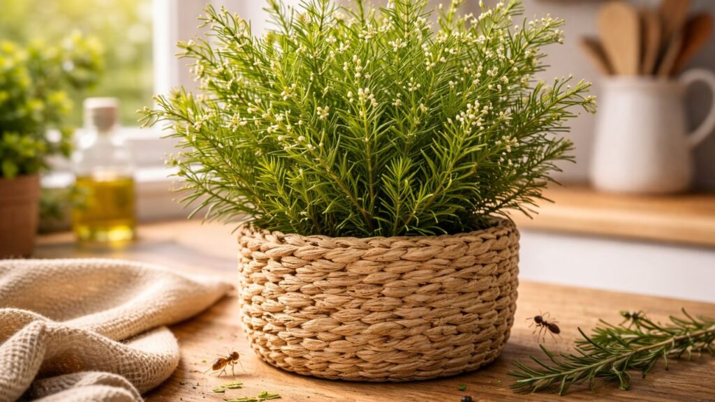 Essa planta perfumada afasta formigas e combina com qualquer estilo de decoração