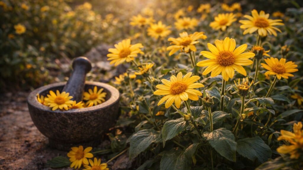 Essa planta é usada há séculos para aliviar dores musculares e segue presente até hoje