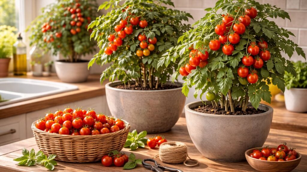 Tomate-grape cresce fácil em casa, produz bem e facilita a rotina na cozinha