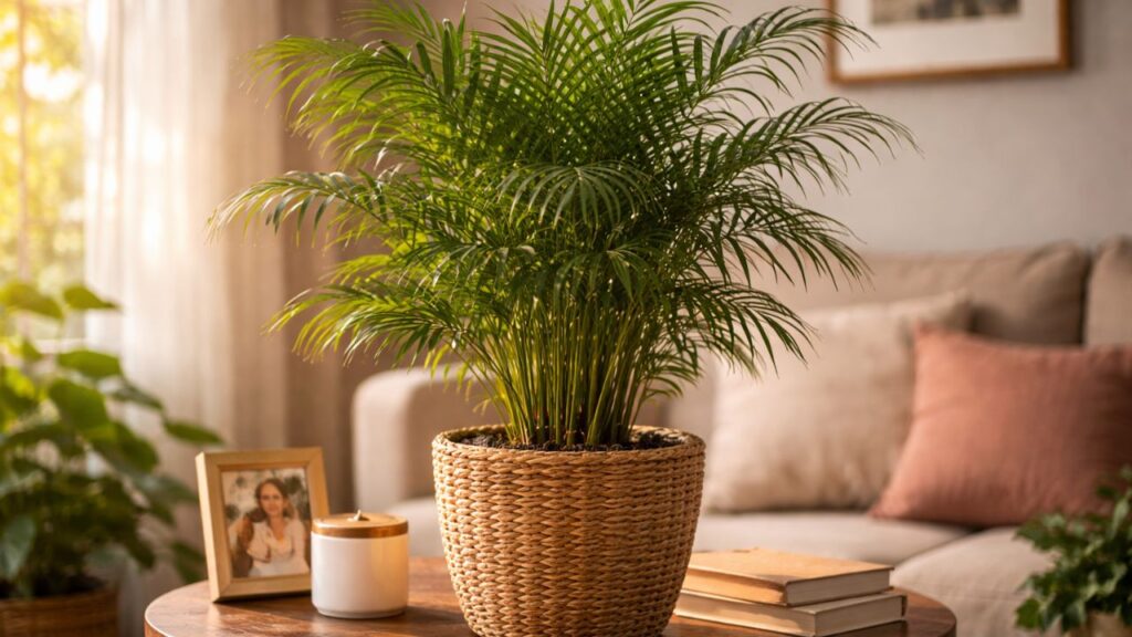 Camedórea-elegante ganhou valor emocional ao atravessar gerações