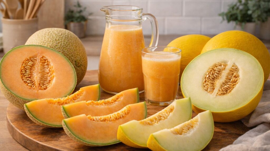 Uma fruta simples do calor ajuda na hidratação e no funcionamento intestinal