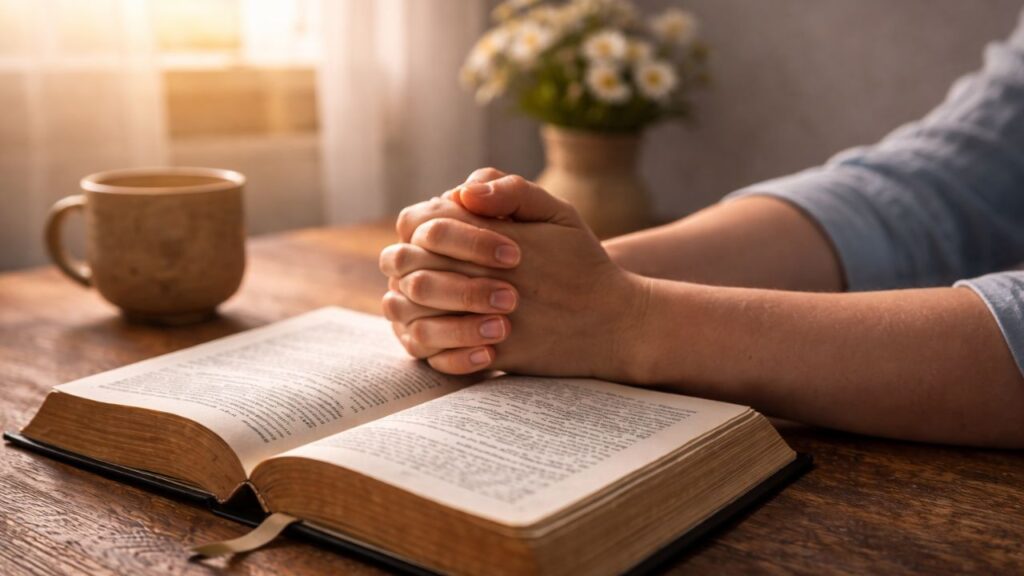 Um versículo do dia que fortalece a fé quando o futuro ainda assusta