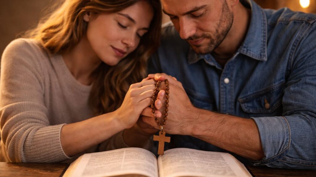 Uma palavra de amor que ensina a permanecer mesmo quando tudo parece difícil