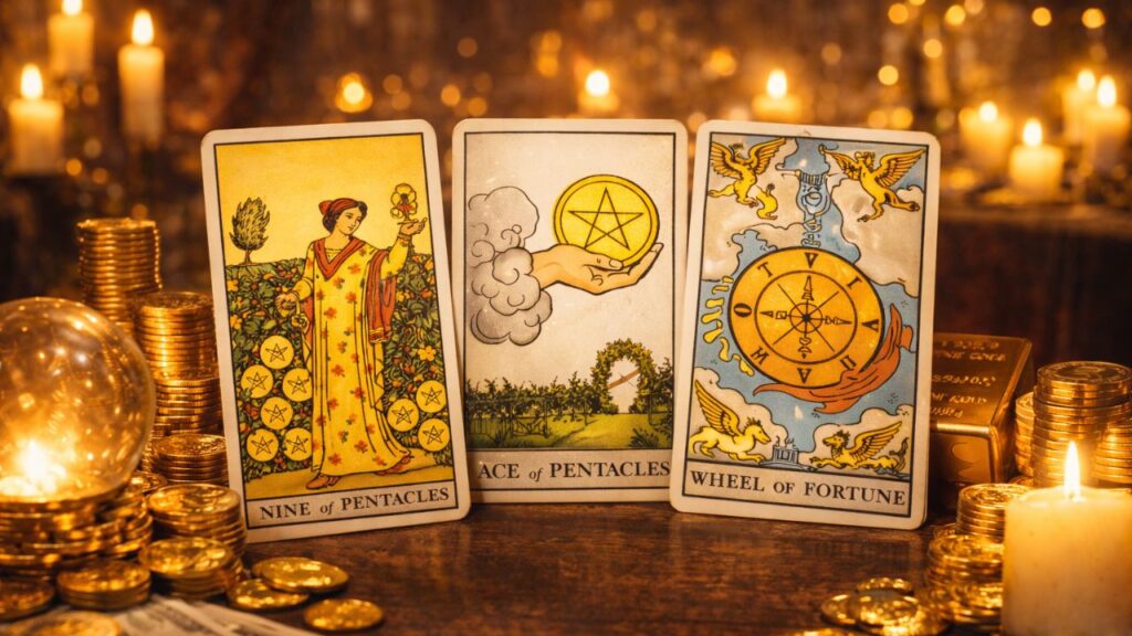 Dinheiro pode chegar por vias diferentes segundo 3 cartas do tarô