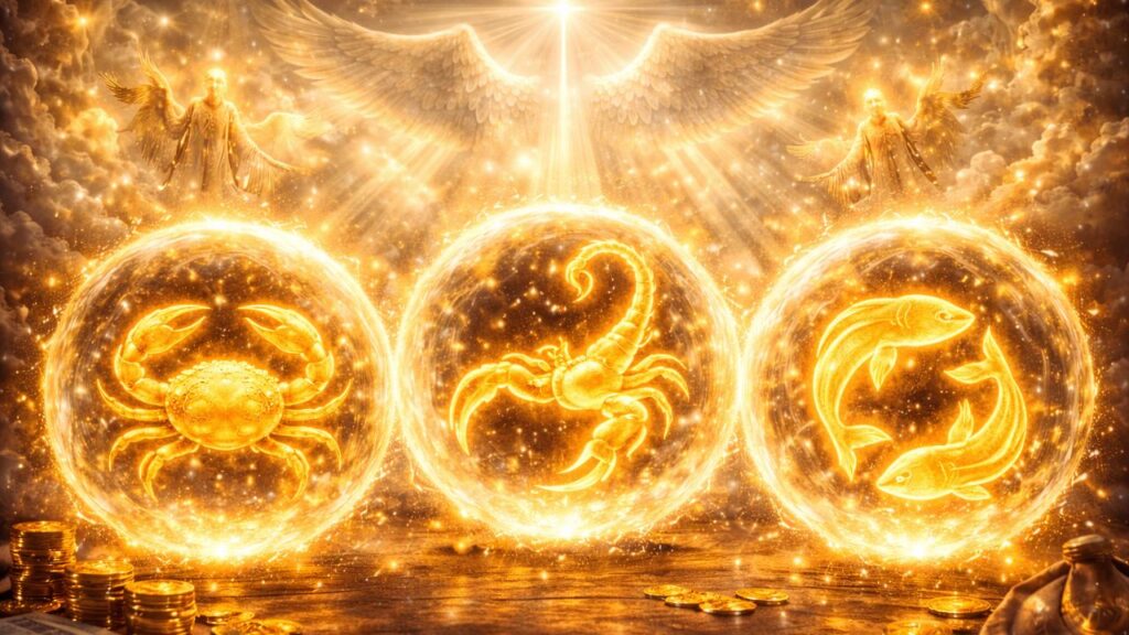 Esses signos estão sob forte proteção espiritual neste momento e sentem isso no dia a dia