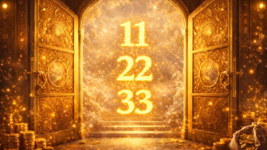 Esse número específico pode estar abrindo portas para a prosperidade agora