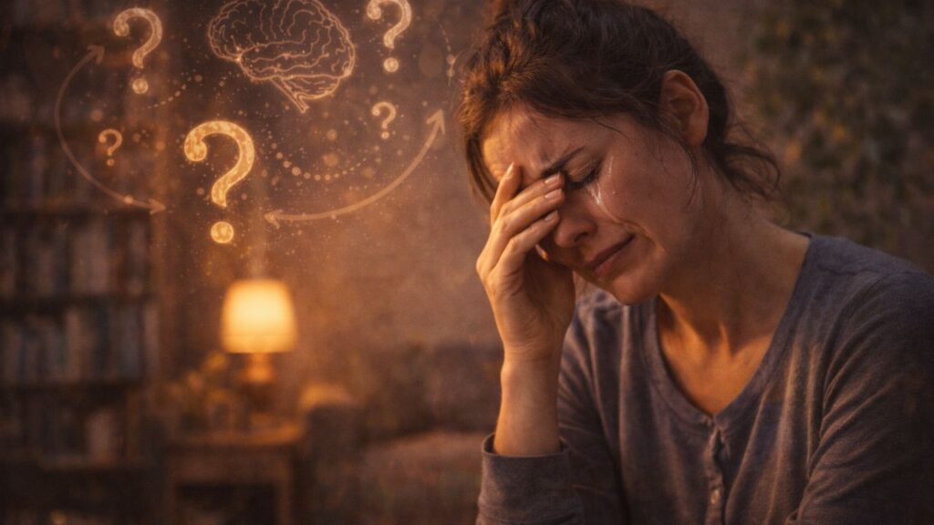 O choro inesperado pode ser um sinal silencioso da mente