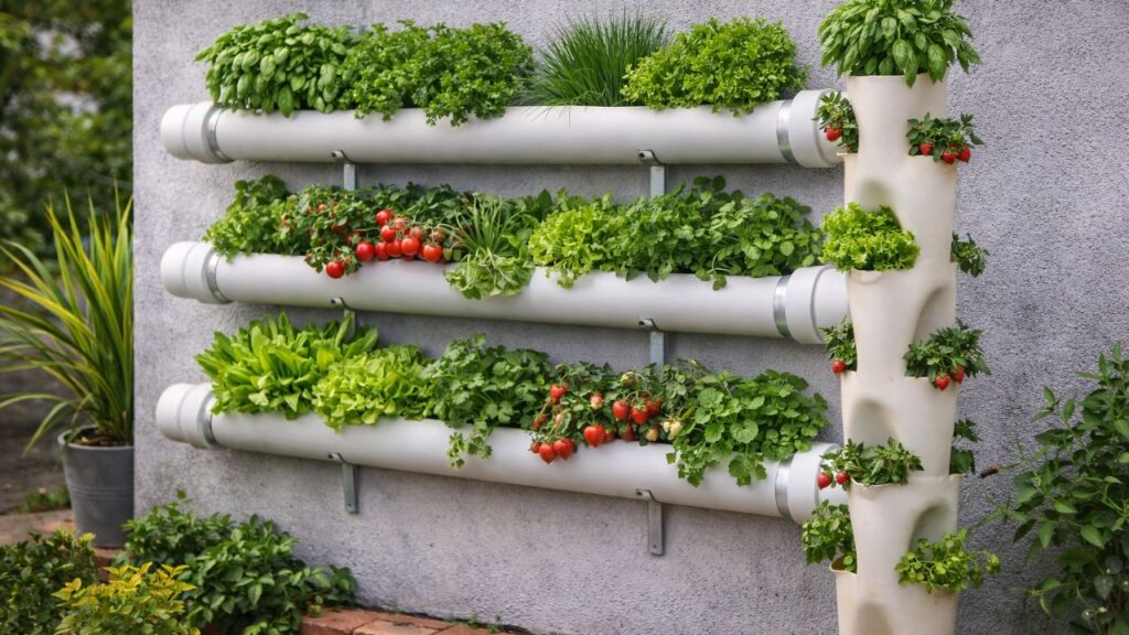 O que era resto de cano acabou virando solução útil no dia a dia