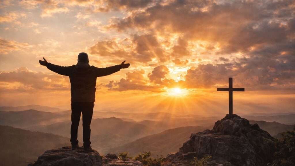 Frase do dia com Deus: Para confiar mesmo quando tudo parece quieto