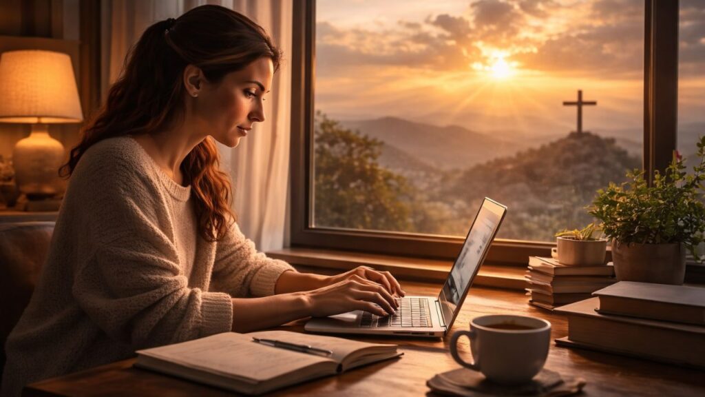 Frase do dia com Deus: Para confiar mesmo quando tudo parece quieto