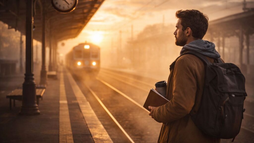 Frase do dia para quem acha que está atrasado, mas pode estar sendo preparado