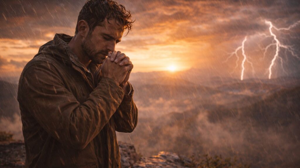 Versículo do dia: Isaías 41:10 — Quando o medo tenta dominar, Deus sustenta