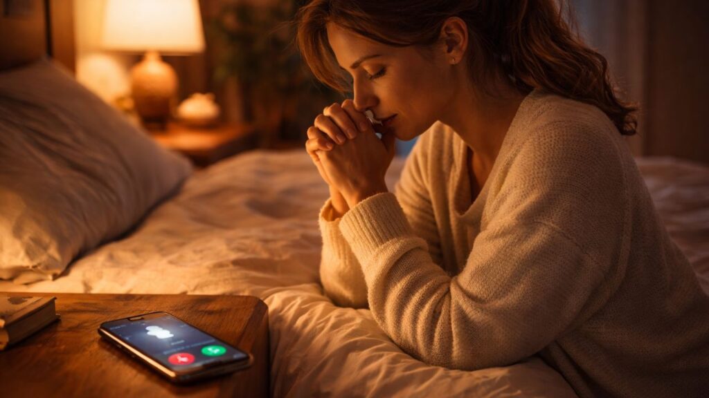 Versículo do dia: Isaías 41:10 — Quando o medo tenta dominar, Deus sustenta