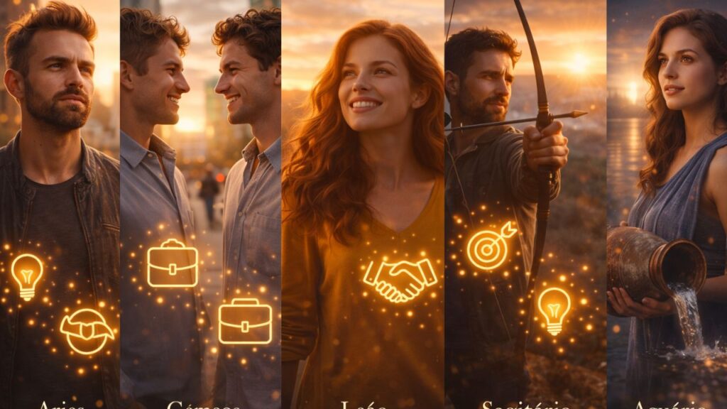 Esses 5 signos costumam atrair oportunidades quando menos esperam