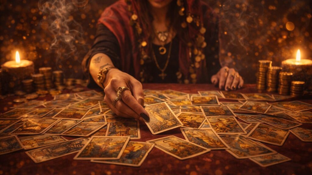 3 cartas do tarô indicam crescimento financeiro constante ao longo do tempo