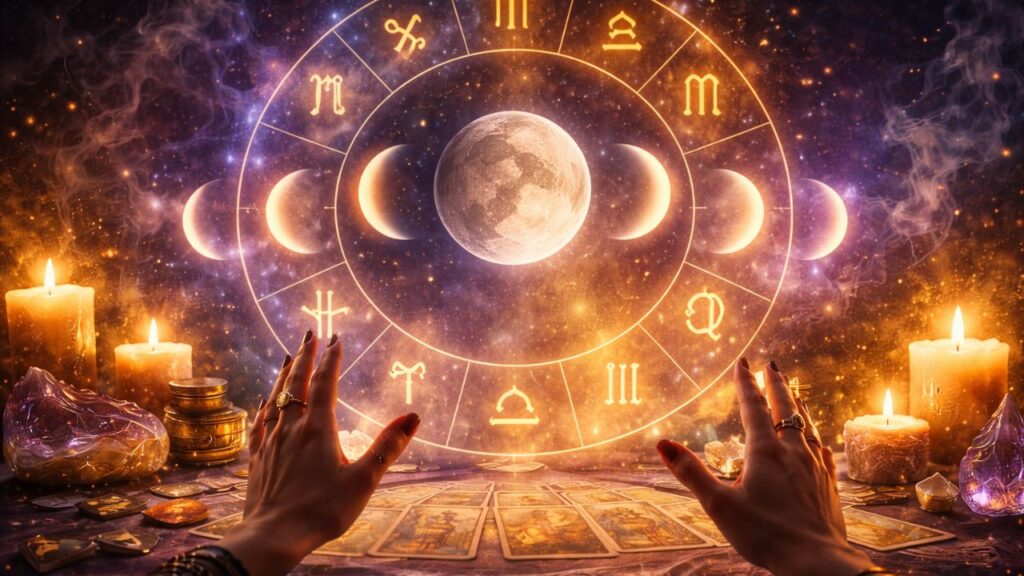 Esses signos sentem a intuição mais forte quando a Lua muda de fase