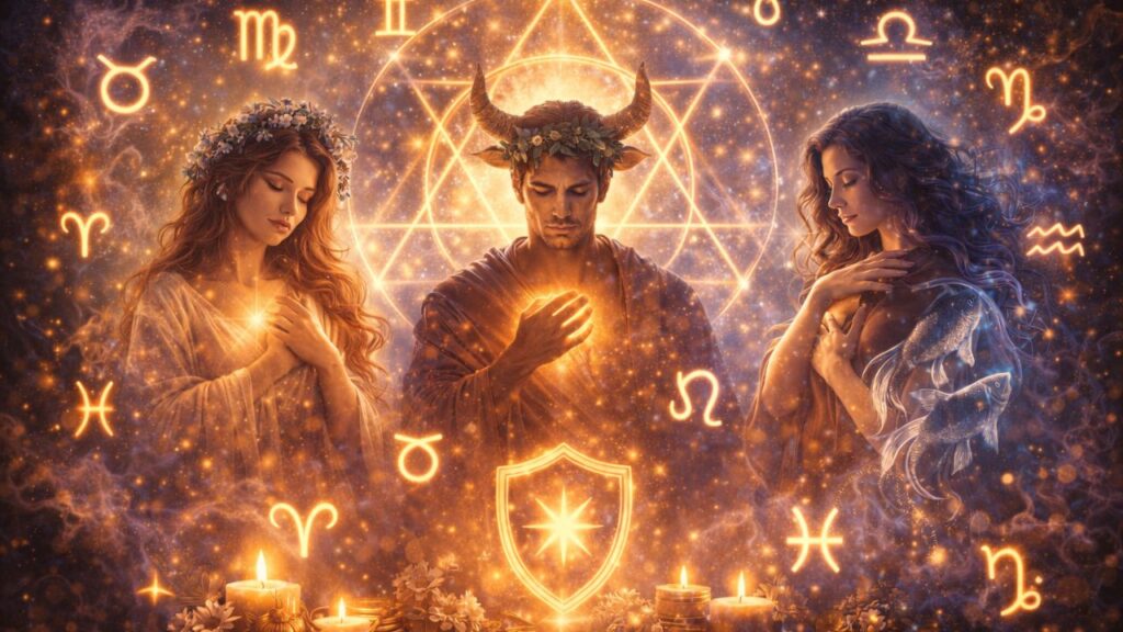 Uma energia espiritual favorece proteção e equilíbrio para alguns signos agora