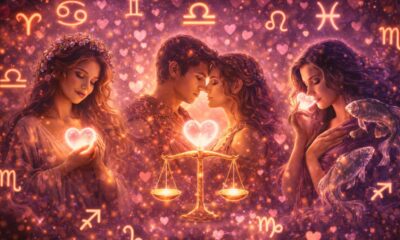 4 signos podem viver uma semana mais favorável no amor e nas conexões afetivas