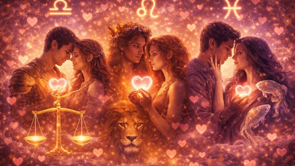 Boas notícias no amor se aproximam para três signos atentos aos sinais