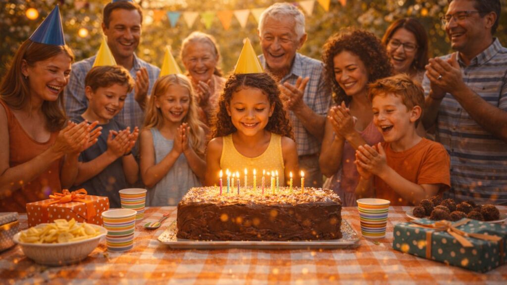 Festas simples que juntavam toda a família e viravam lembrança boa