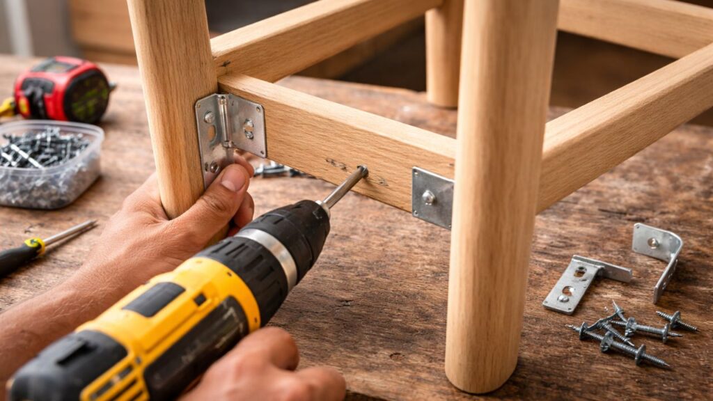 Cadeira ou cama bamba ganha firmeza em minutos com esse reforço simples