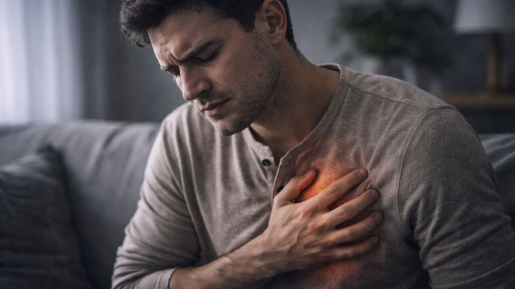 Sentir um aperto no peito sem motivo tem explicação segundo a psicologia