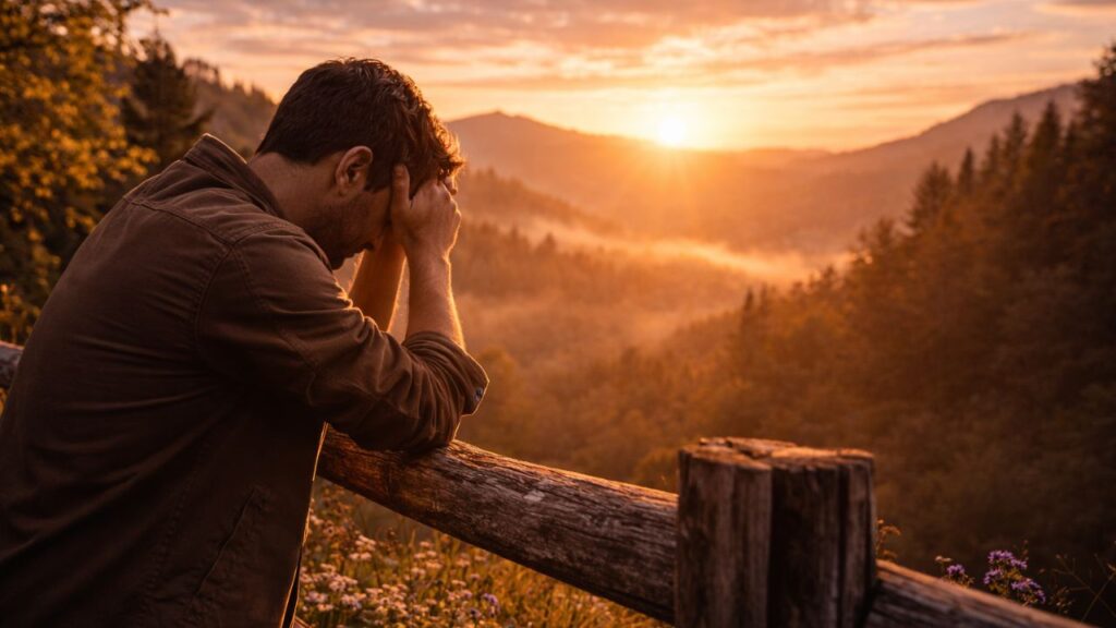 Versículo do dia: 1 Pedro 5:7 — você não precisa carregar tudo sozinho