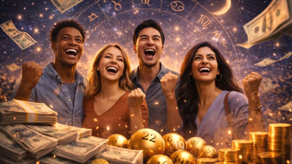 4 signos que podem ganhar na loteria segundo a energia do momento