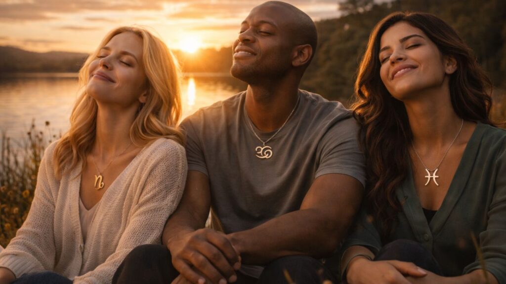 Signos que podem sentir alívio após um período difícil