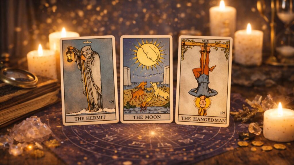 3 cartas do tarô pedem cautela antes de decisões importantes