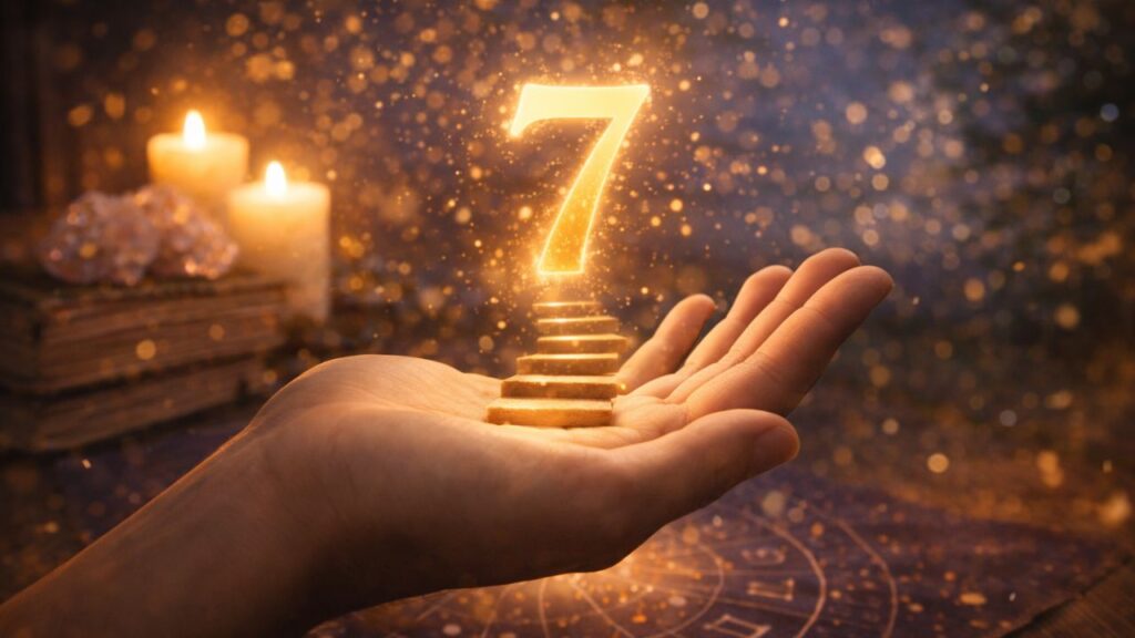 Se esse número surge com frequência, pode indicar crescimento pessoal