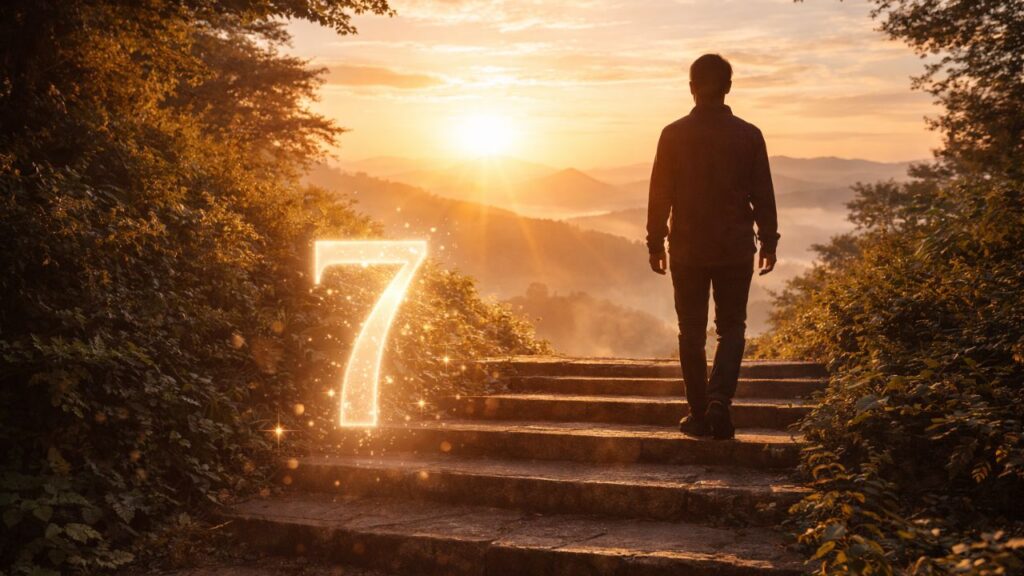 Se esse número surge com frequência, pode indicar crescimento pessoal