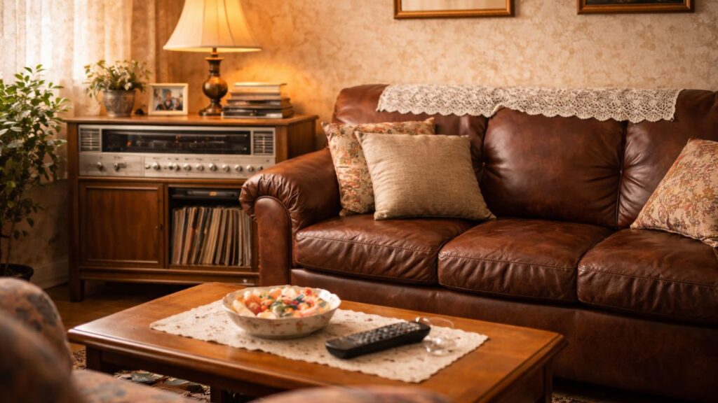 Coisas que quase toda sala tinha antigamente e hoje viraram lembrança