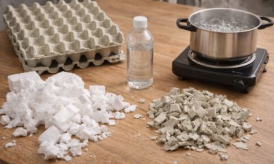 Antes de jogar fora, veja o que pode ser feito com caixas de ovos