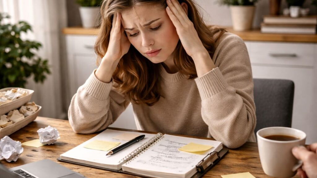 Se sentir sobrecarregado mesmo com poucas tarefas tem explicação