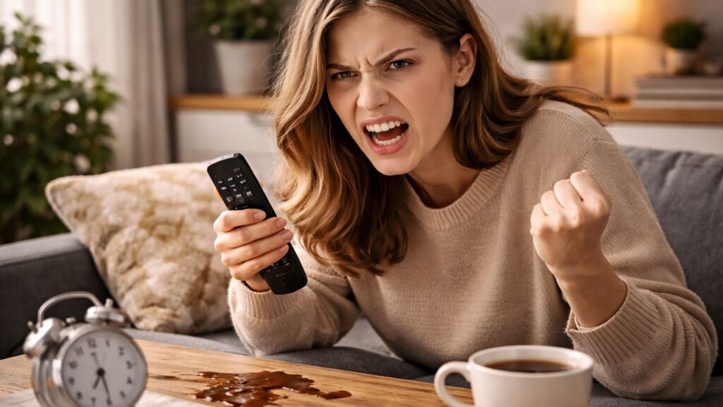 Ficar irritado com pequenas coisas tem explicação psicológica