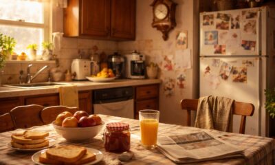 Objetos que atravessaram gerações e ainda guardam histórias dentro de casa