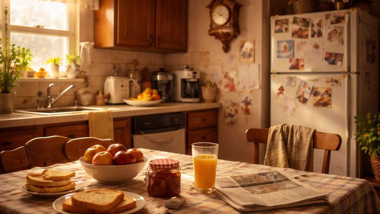 Objetos que atravessaram gerações e ainda guardam histórias dentro de casa