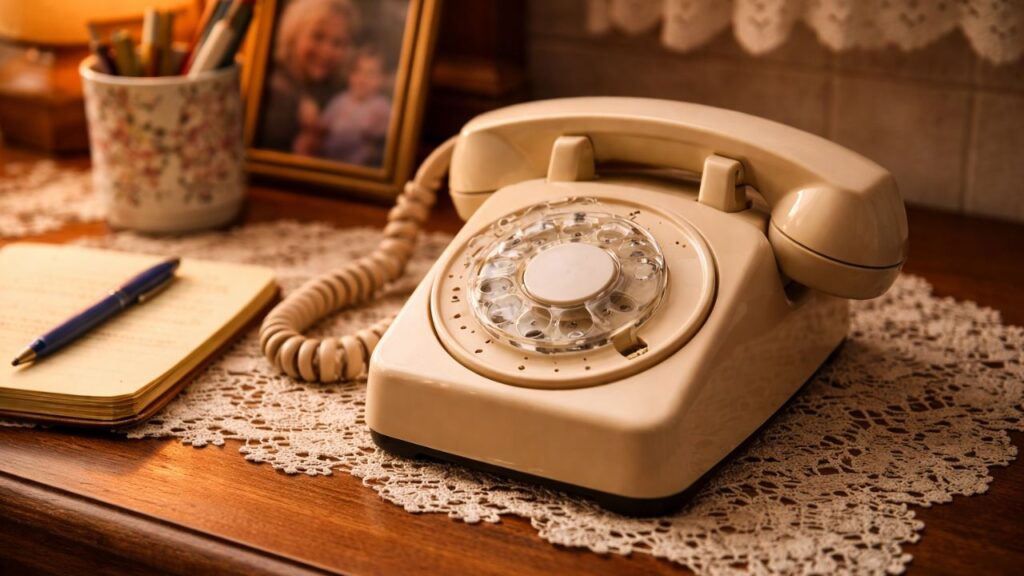 Itens antigos que hoje quase ninguém sabe usar e marcaram uma geração