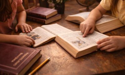 Como era aprender sem tecnologia e passar horas pesquisando na enciclopédia