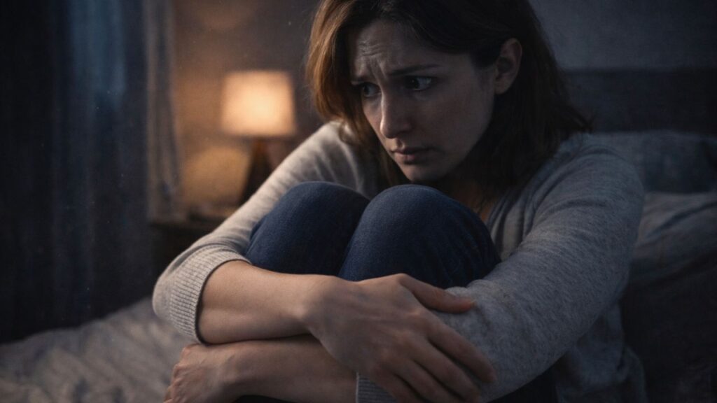 Quando o medo aparece sem explicação, há um sinal que muita gente ignora