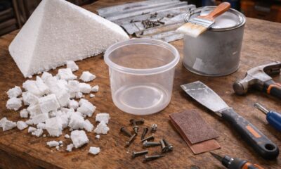 Uma mistura curiosa promete reforçar telhados contra chuva e umidade