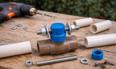 Reparo simples pode salvar registro quebrado sem precisar trocar tudo