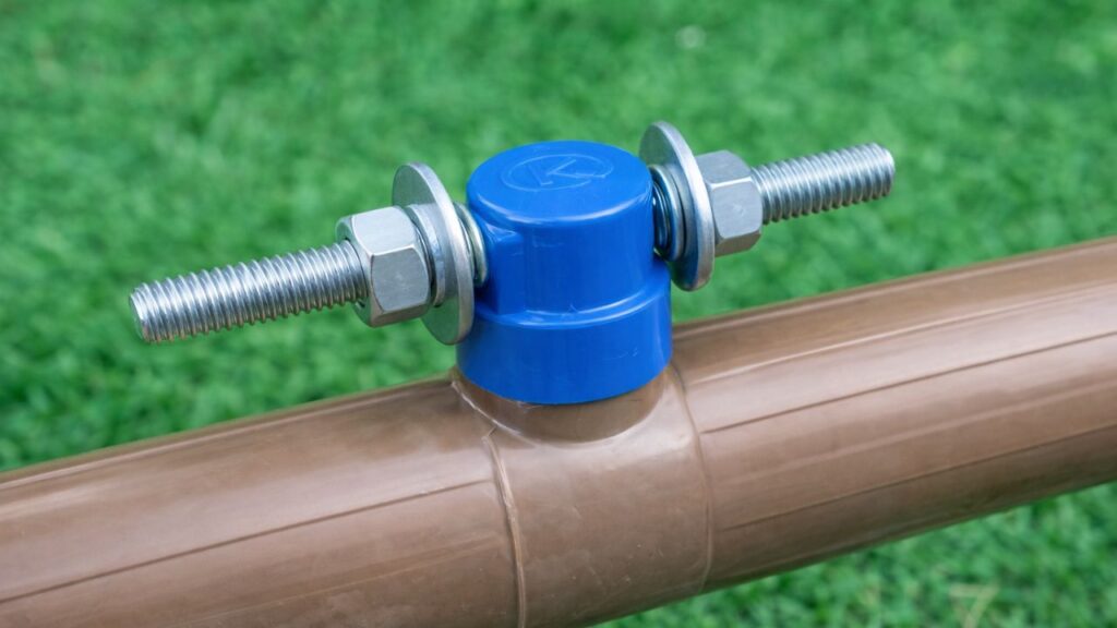 Reparo simples pode salvar registro quebrado sem precisar trocar tudo