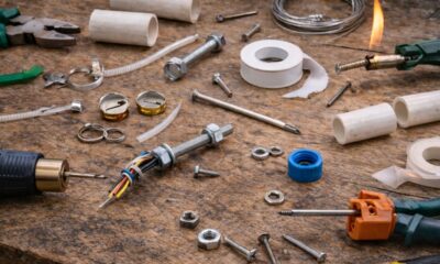 Dicas simples de reparos domésticos que resolvem problemas do dia a dia